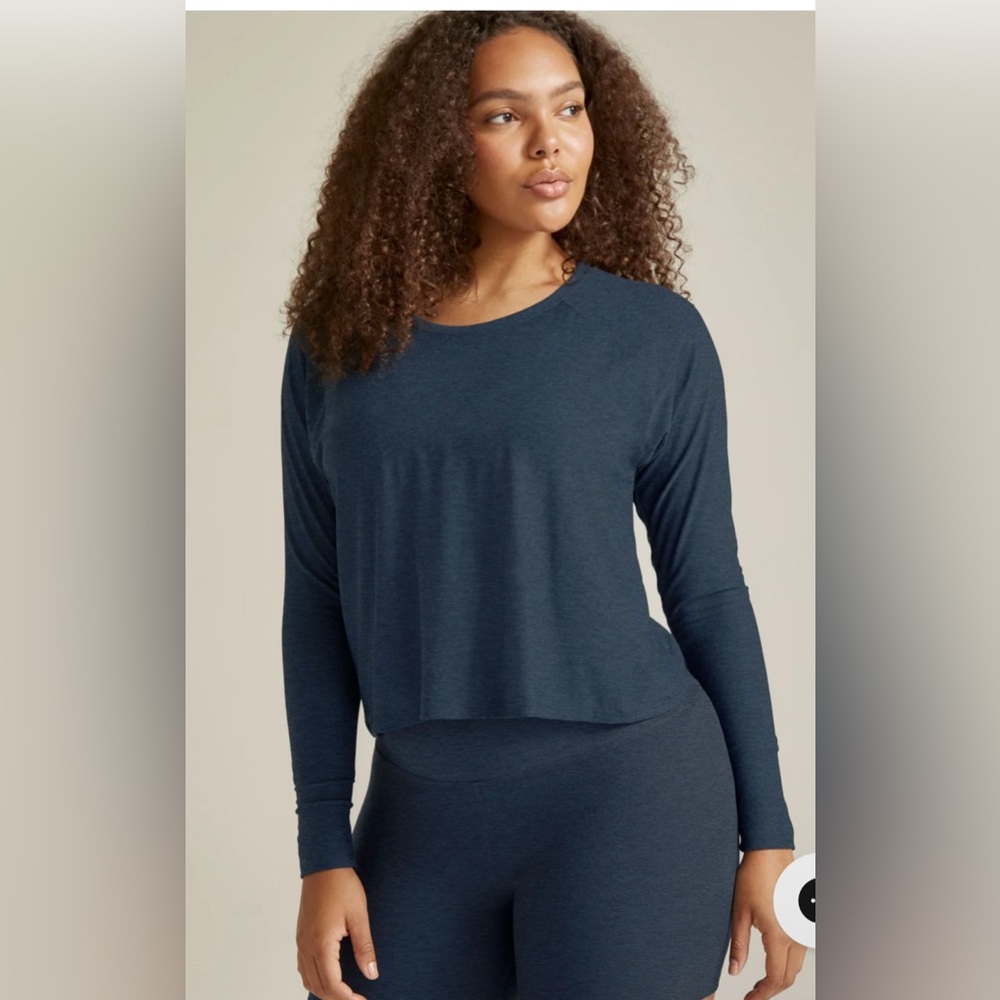 💫Beyond Yoga Women's Featherweight Daydreamer, XXS, Nocturnal Navy, WORN 1x